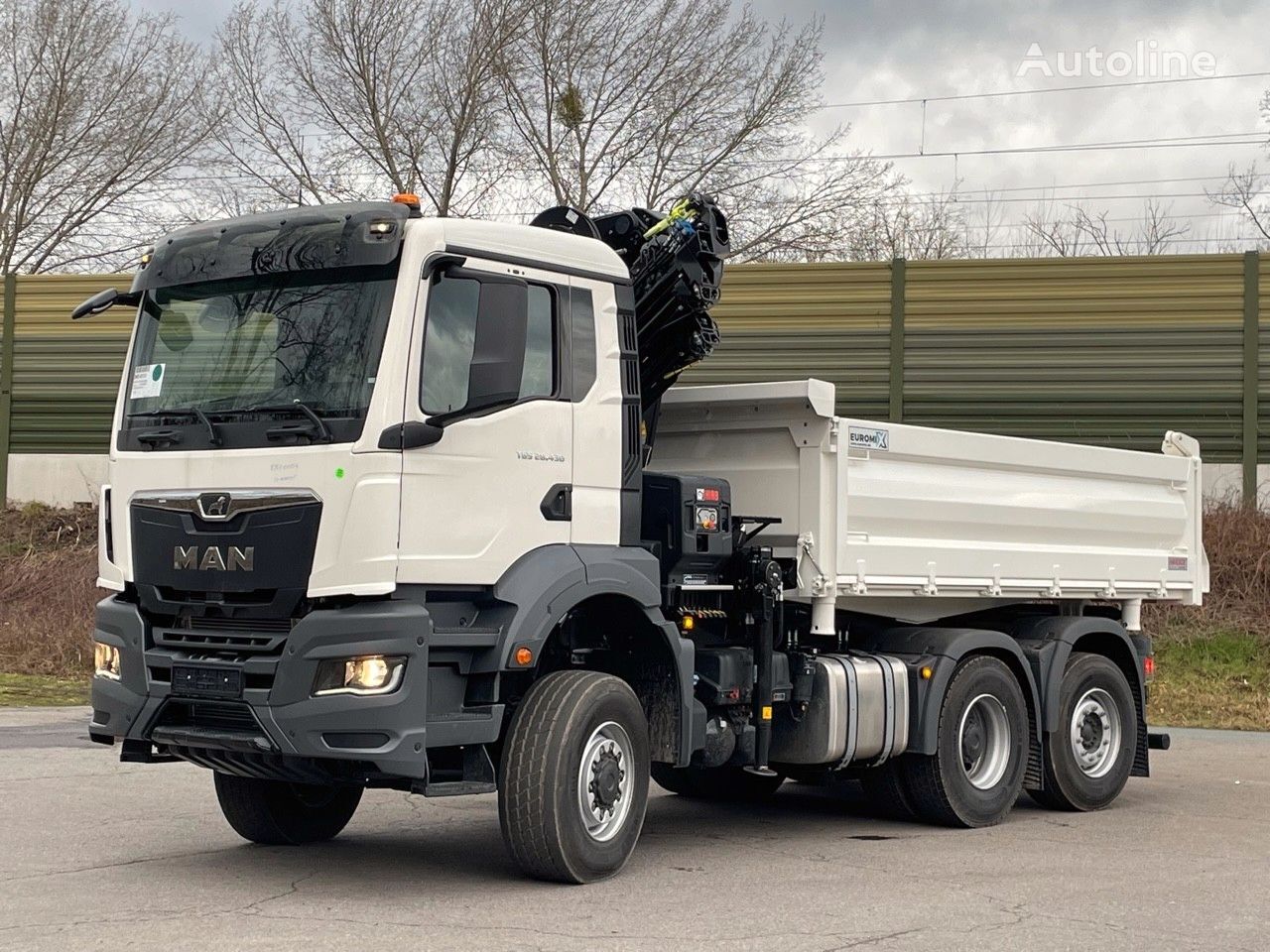 new MAN TGS 28.430  dump truck < 3.5t