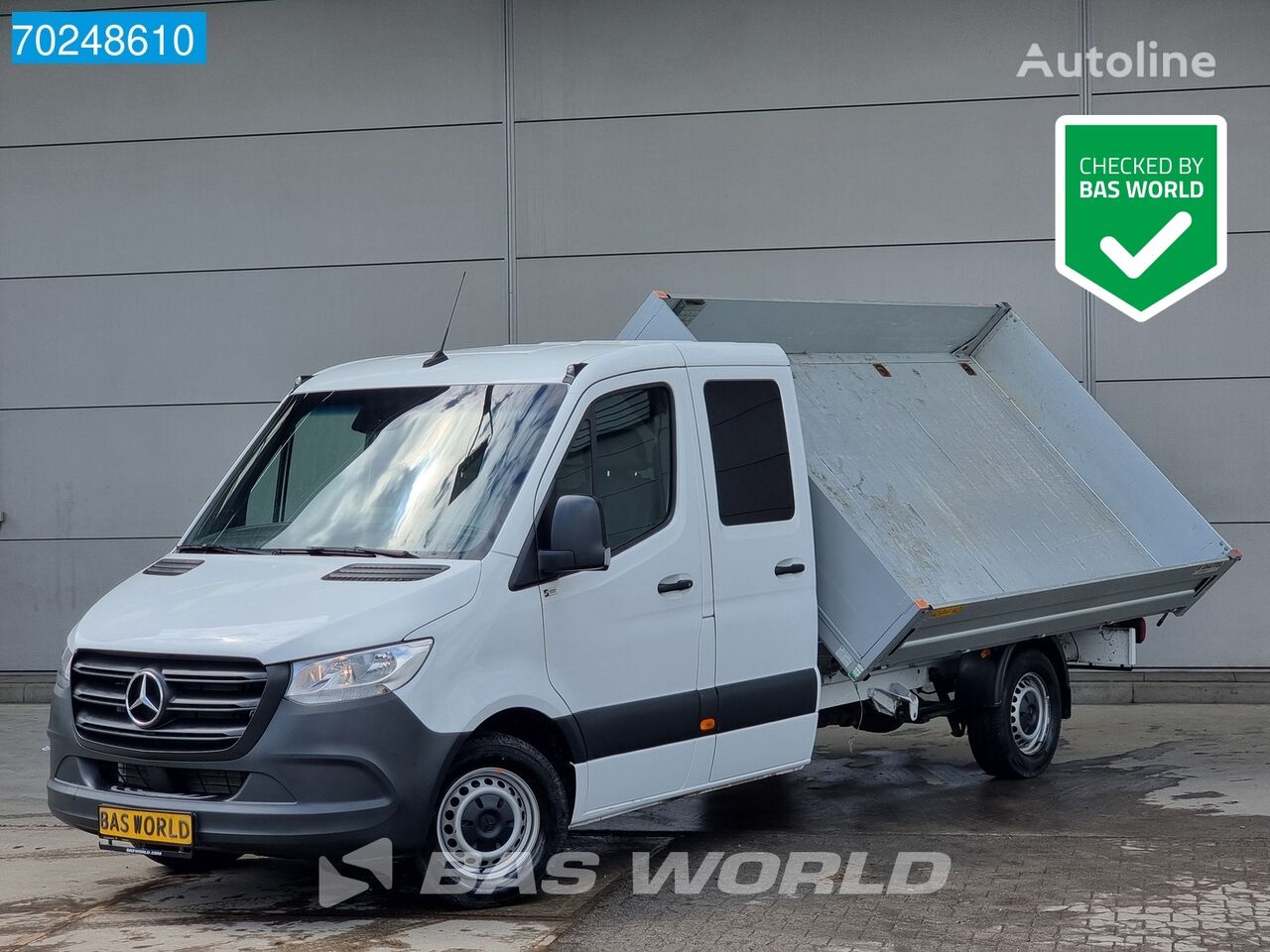 Mercedes-Benz Sprinter 317 CDI 3 Zijdige Kipper Dubbel Cabine 3500KG Trekhaak  dump truck < 3.5t