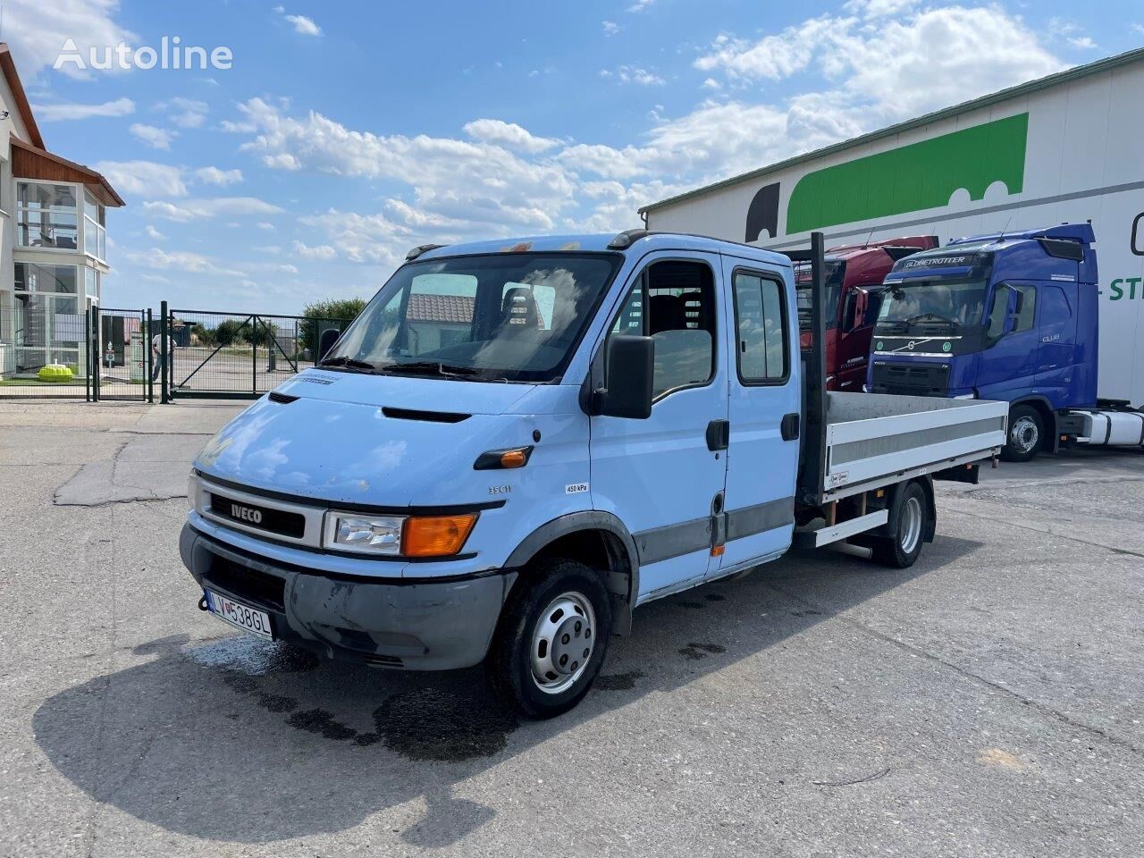 IVECO Daily 35C11D flatbed truck < 3.5t