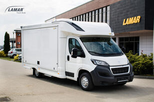 new Peugeot Show room isothermal truck < 3.5t
