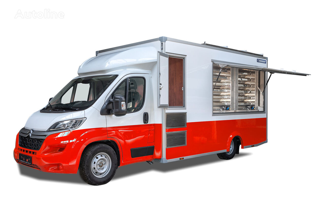 new Bannert NA ZAMÓWIENIE Bannert  Kurczak Grill Food Truck/Chicken Grill Fo vending truck < 3.5t