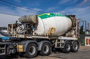 Turbos Hoet BETON MIXER/MALAXEUR/MISCHER 10M3 +MOTOR/MOTEUR concrete mixer semi-trailer