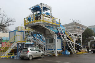 new PROMAX Mobile Concrete Batching Plant M100-TWN (100m3/h) concrete plant