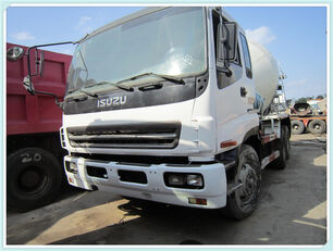 ISUZU 360 concrete pump