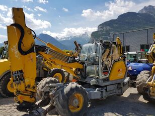 muck menzi a91 schreitbagger excavator escavatore walking ragno widnau aranhas escavadoras machineryline macchine autoline ragni escavatori escavadora schweiz