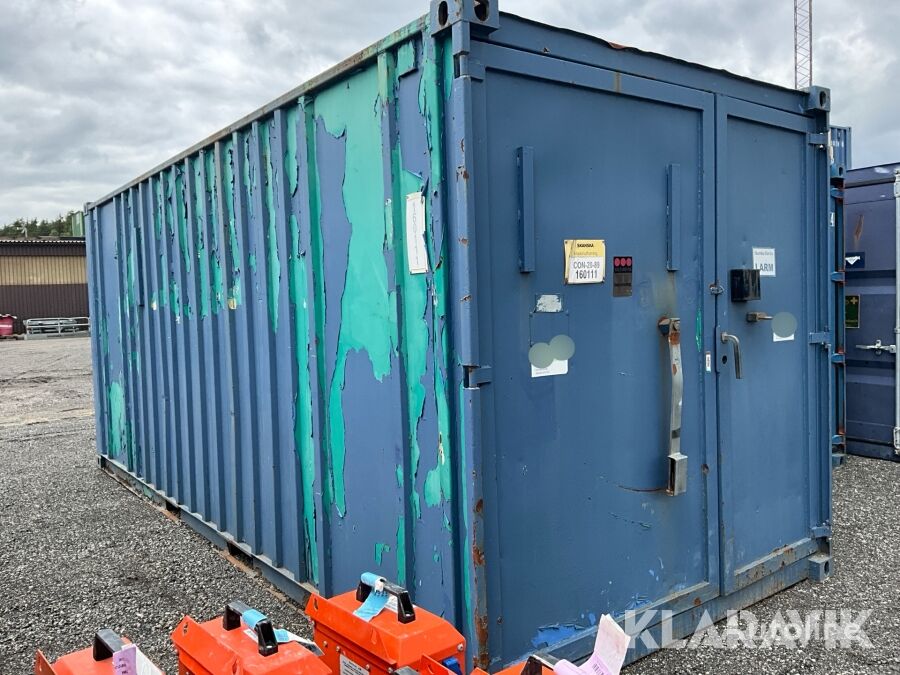 Container 20 fots isolerad 20ft container
