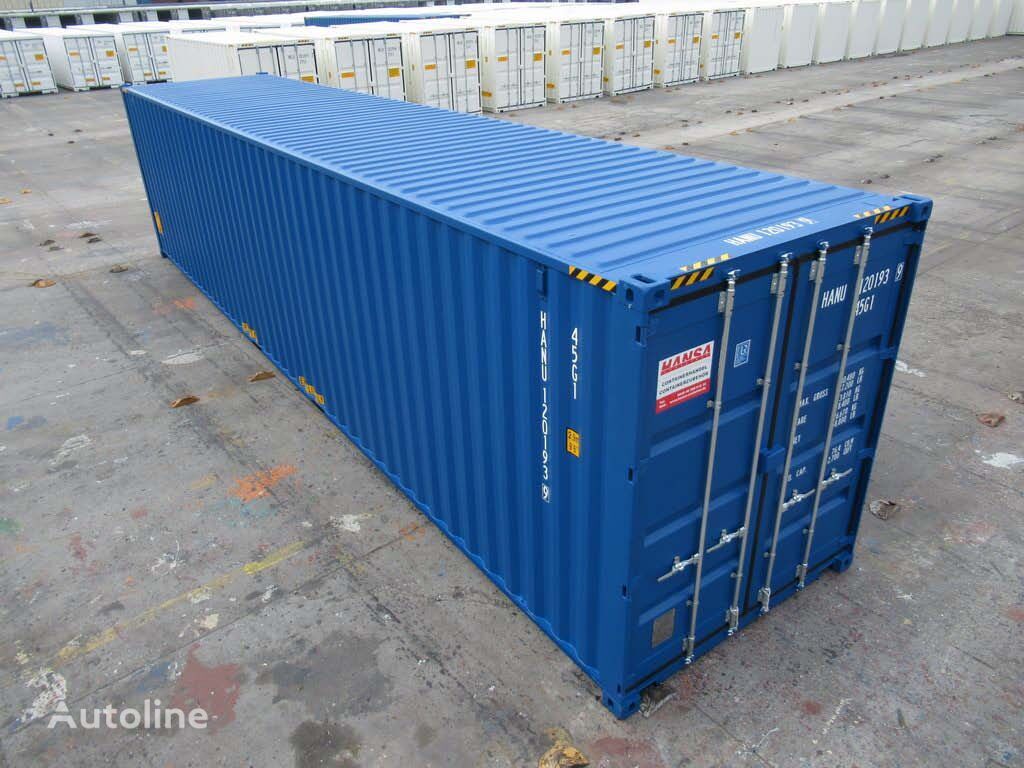 new High Cube RAL5010 High Cube 40ft container