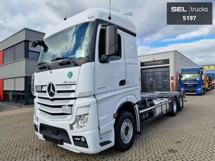 Mercedes-Benz Actros 2545 LKW VOITH Retarder / Lenkachse / Liftachse container chassis