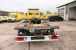 Mercedes-Benz KAMAG WBH 25 Wiesel  container chassis