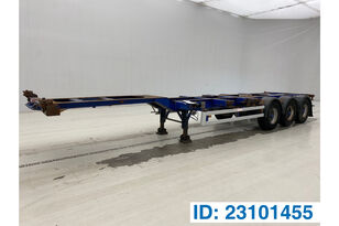 RENDERS Skelet 20-30-40 ft container chassis