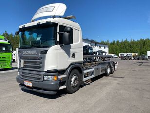 Scania G490 container chassis