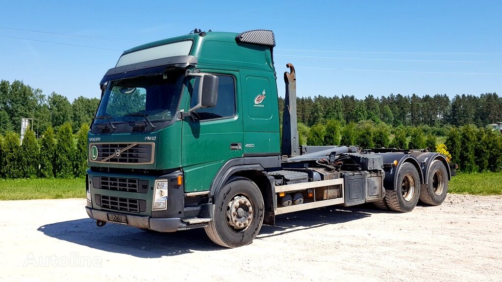 Volvo 460  6x4  container chassis
