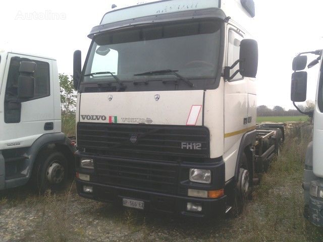 Volvo FH 12.420 GLOBTROTTER container chassis