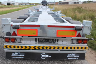 new AMT Trailer CO300 container chassis semi-trailer