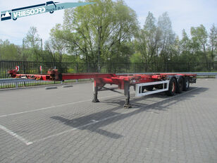 Krone SD27 container chassis semi-trailer