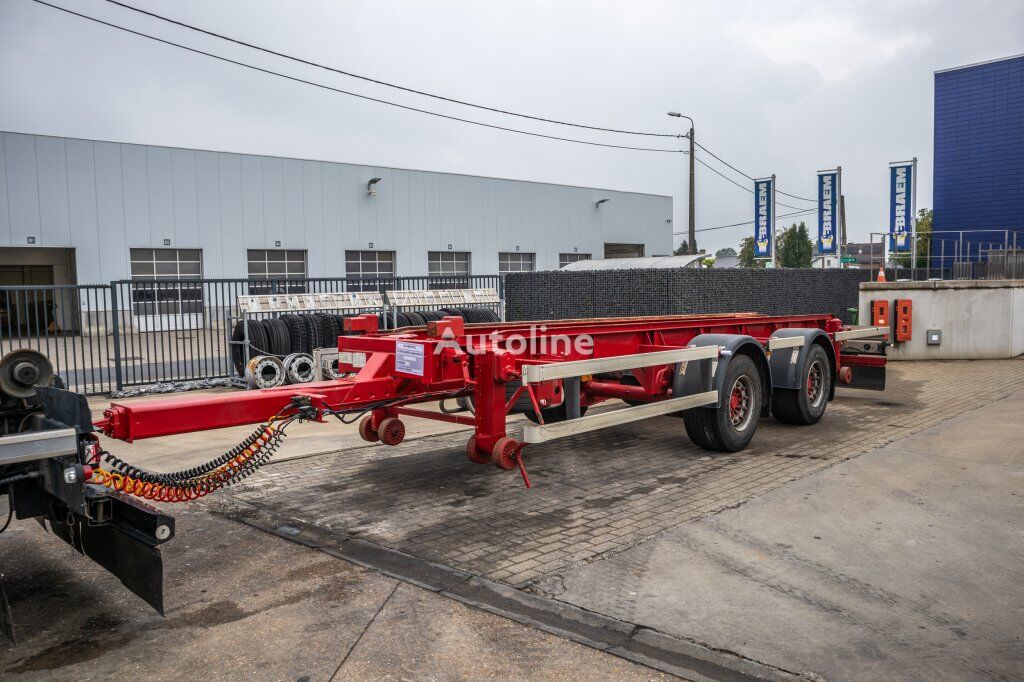 GS Meppel CONTAINER AANHANGER container chassis trailer