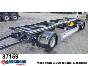 new Wielton PS2H M3 container chassis trailer
