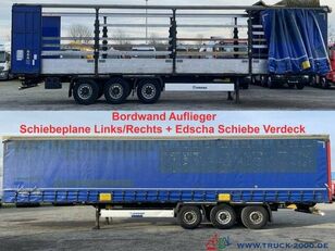 Krone SD selten Alu Bordwnde + Schiebeplane L/R +Dach curtain side semi-trailer