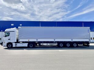 new LeciTrailer curtain side semi-trailer