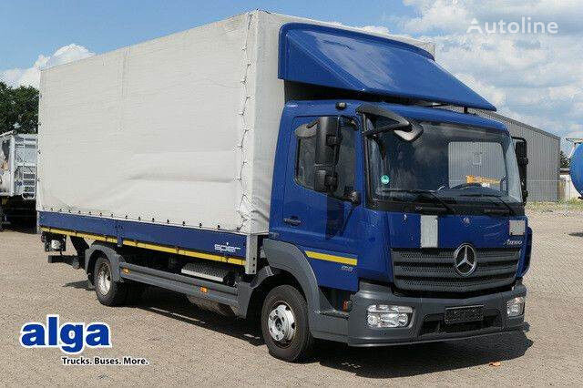 Mercedes-Benz 816 L Atego 4x2, 3.100mm lang, Tempomat, LBW curtainsider truck