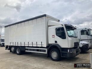 Renault Trucks D Wide curtainsider truck