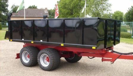 new Hoogkipper dump trailer