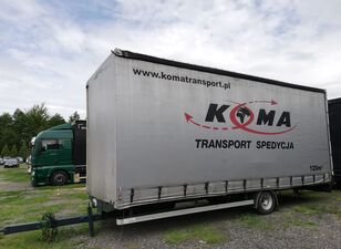 Konar JG3 dump trailer