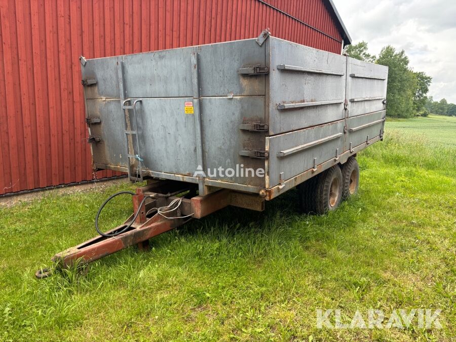 Metsjö 10tons dump trailer
