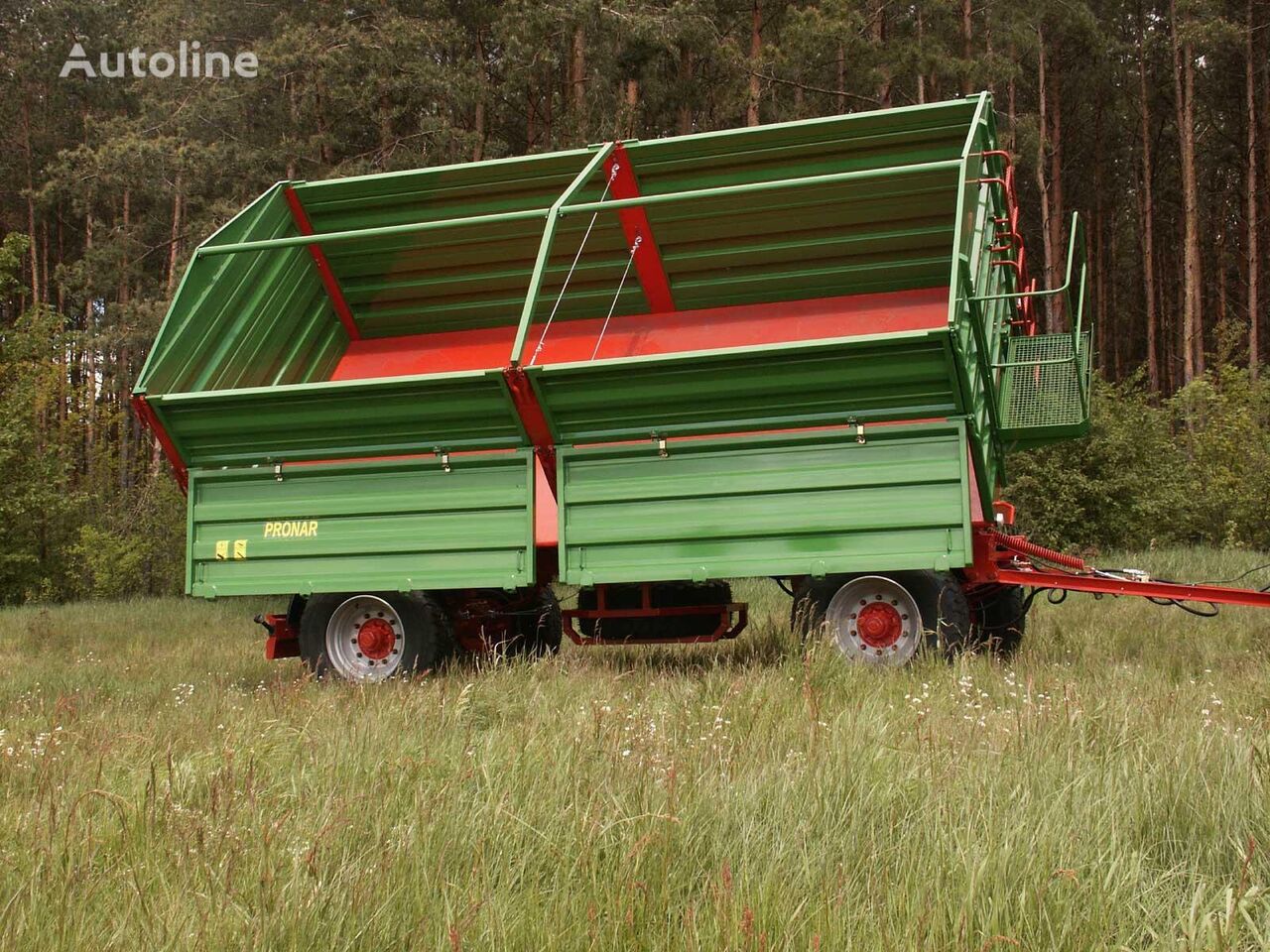 new Pronar T680  dump trailer