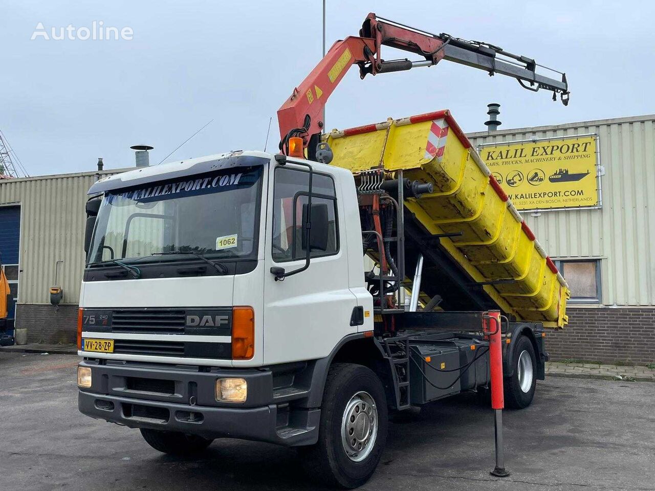 DAF CF 75.240 dump truck