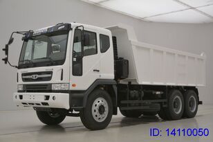 Daewoo K6DVF - 6x4 dump truck