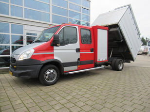 IVECO DAILY 50C15 Kipper Boomverzorging DOKA Dubbelcabine dump truck