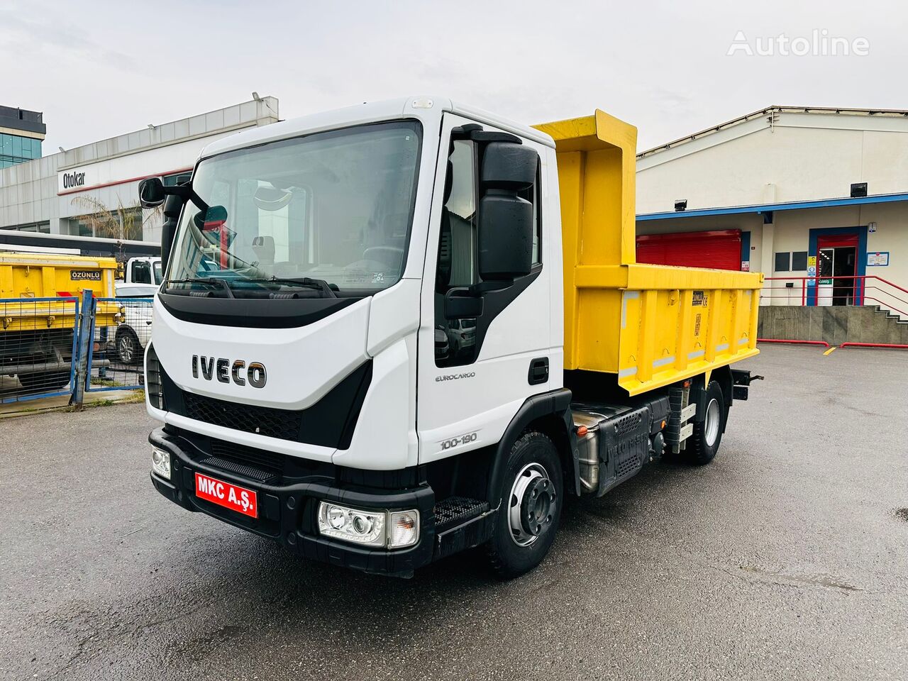 IVECO Eurocargo 100e19  dump truck
