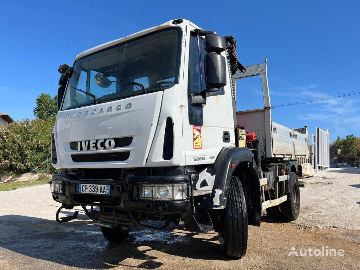IVECO Eurocargo 150E28 4X4 dump truck