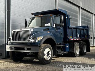 International Workstar 7600 6x4 dump truck