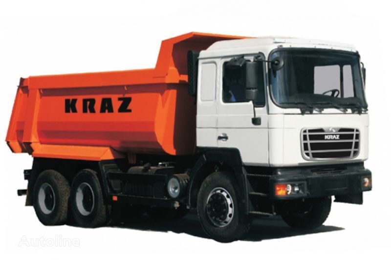 new KrAZ S20.2M  dump truck
