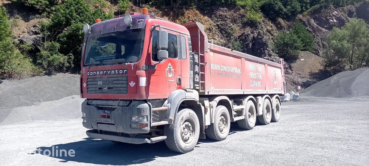 MAN TGA 41.480  dump truck