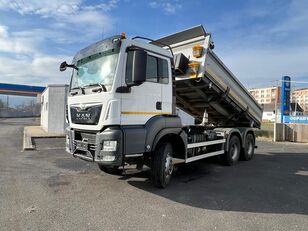 MAN TGS 26.510 6x6 S3 BORDMATIK dump truck