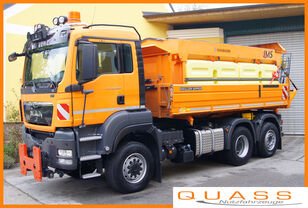 MAN TGS 28.400 6x4-4 BL /Euro 5 EEV/Winterdienst/Streuer dump truck