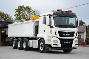 MAN TGS 35.440 / 2015 / 8x4 / Niska waga / Podnoszona, skrętna oś  dump truck