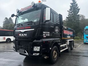 MAN TGX 26.560  dump truck