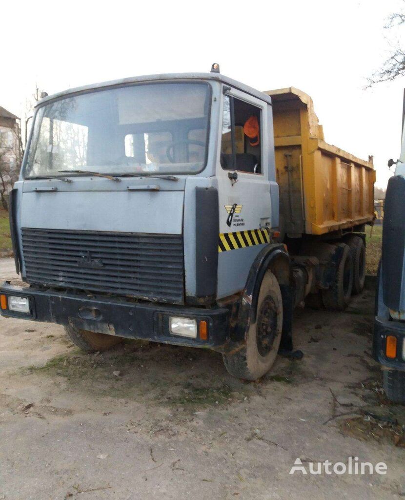 MAZ Maz 6x4 dump truck for parts