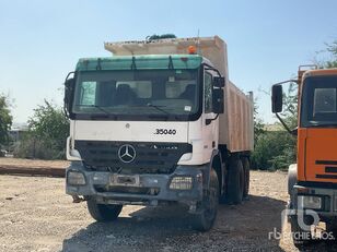 Mercedes-Benz ACTROS 3335 6x4 (Inoperable) dump truck