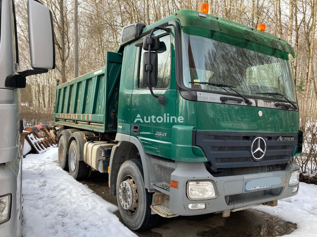 Mercedes-Benz Actros 2641 dump truck