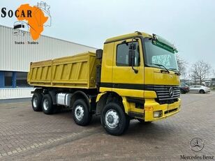 Mercedes-Benz Actros 4143 Euro 2 // 8X6 // E.P.S THREE PENDALS // BIG AXELS dump truck