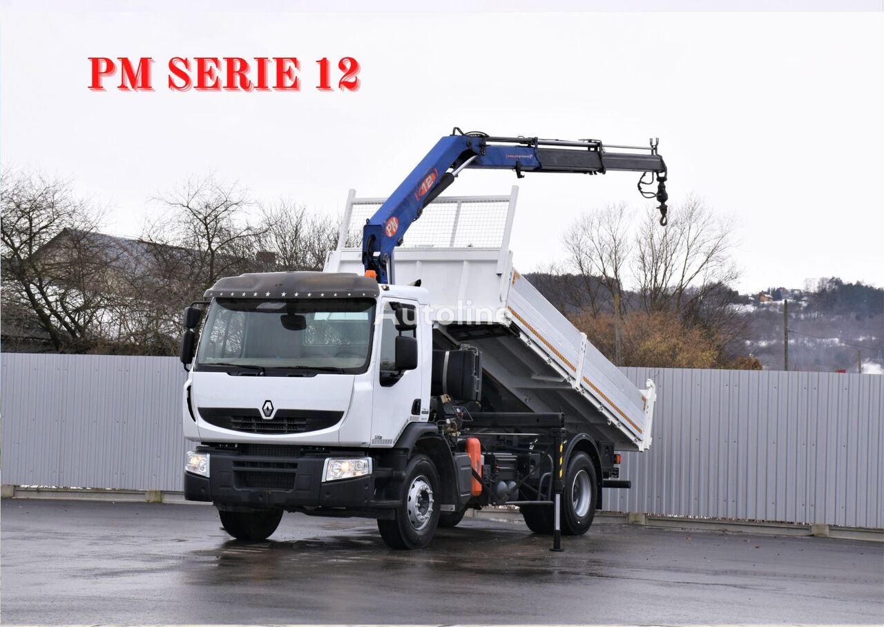 Renault Premium 320  dump truck