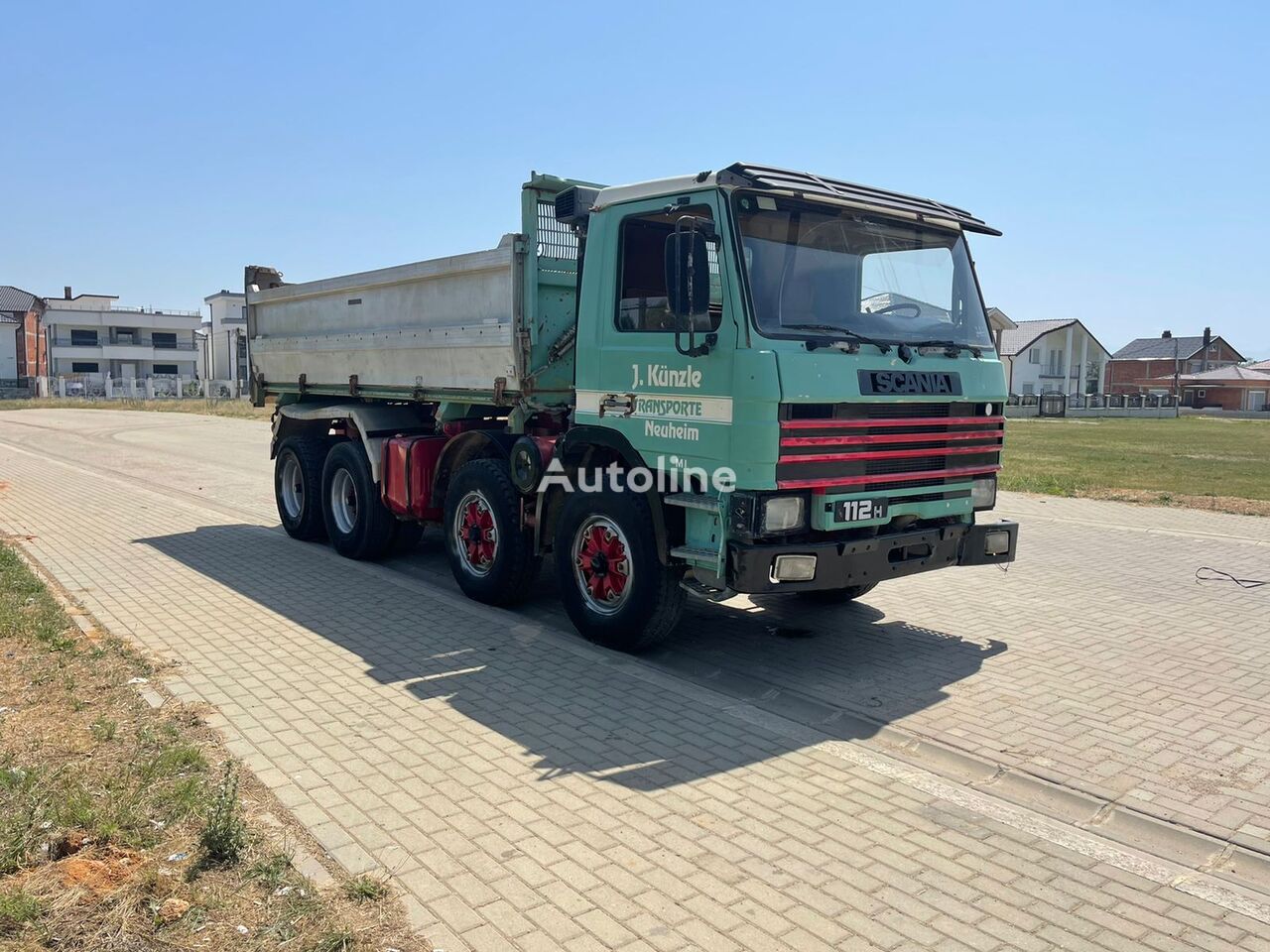 Scania 112 / 113 6 CIL  dump truck