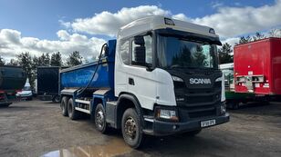 Scania G 450 EURO 6 dump truck