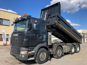 Scania R480 8X4 EURO 5 TIPPER + RETARDER dump truck
