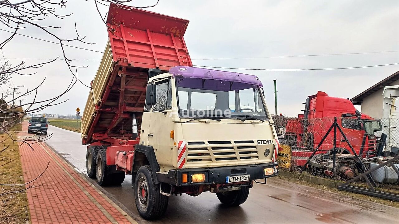 Steyr 360 6x6 TIPPER dump truck